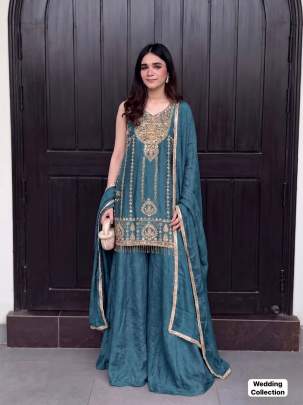 Pakistani eid outfit / wedding guest outfit