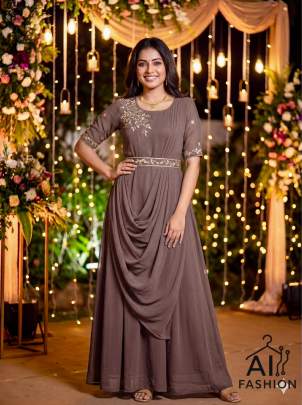 Party Wear Designer Gown for Women | Wedding & Festive Wear 