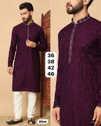 Party Wear ethnic Men Kurta