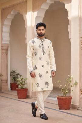 Party wear kurta for men