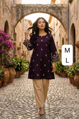 Party wear kurti design