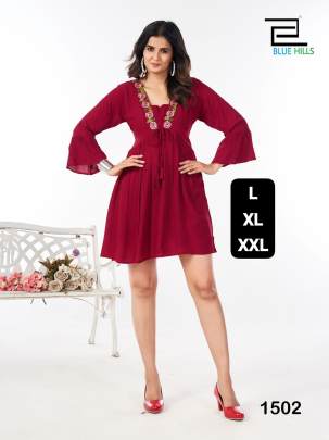 Party wear tops for women