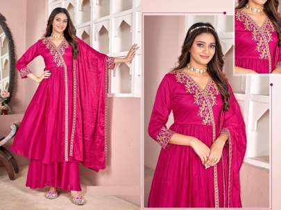 Pink Designer Kurti For Women