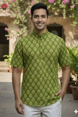 Printed kurta supplier