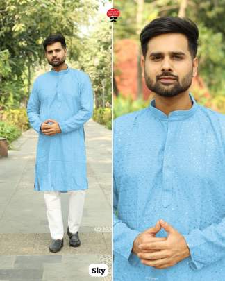 Stylish men’s kurta
