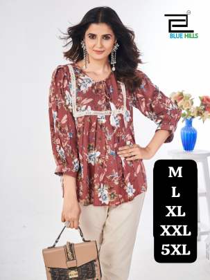 short kurti latest design