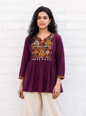 Stylish Short Kurti 2026