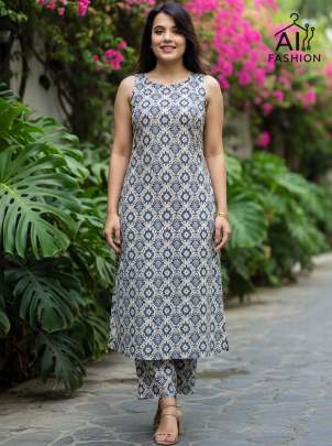 Summer Special Cotton Co-ord Set | Casual & Stylish Look