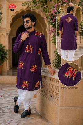 Traditional outfit for Navratri festival