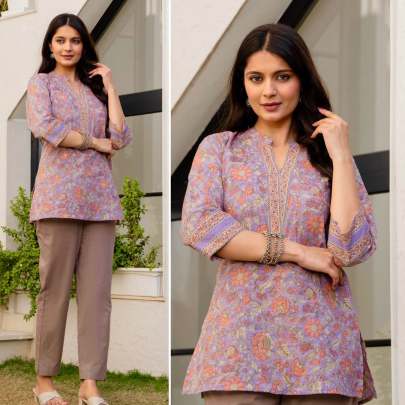 Trending Cotton Printed Tops for Office & Daily Wear
