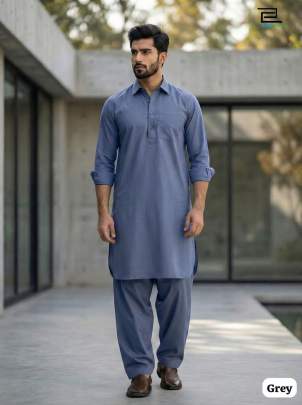 Trending Eid Special Pathani kurta with salwar