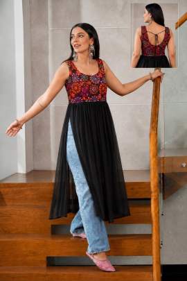 Trending Navratri Kurti 2026, Stylish Long Kurti
