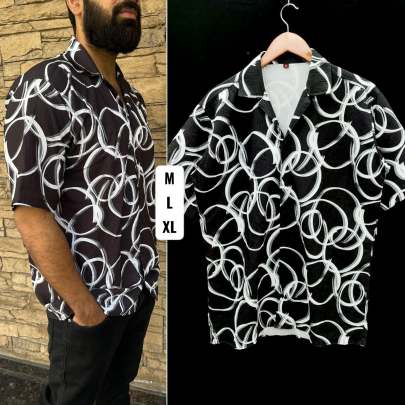 Trending Oversize Printed Shirts Perfect for Vacation & Casual Wear