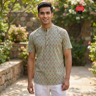 Trending Short Kurta Half Sleeves | Perfect for Casual & Celebration Wear