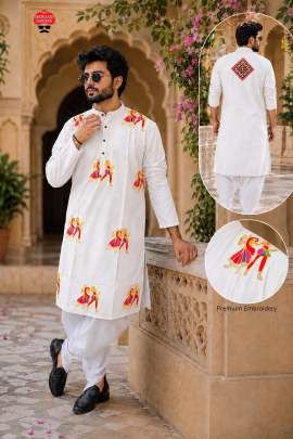 Trending men’s ethnic wear 2026