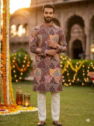 Trendy Ethnic Outfit for Men 2025