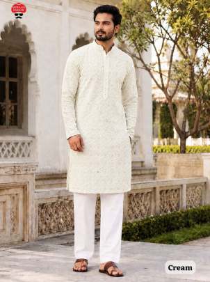 Wedding Special Men's Kurta Set