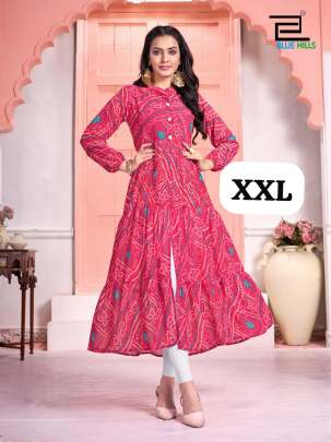 bandhej gown wholesale