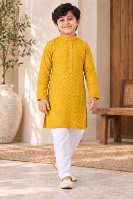 boutique kids wear Chikankari Kurta collection