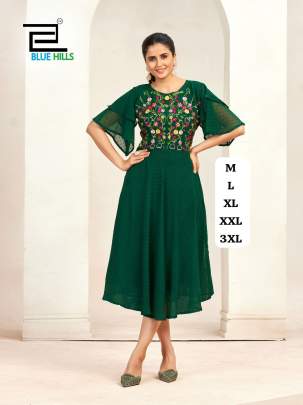 Embroidered Kurti For Women