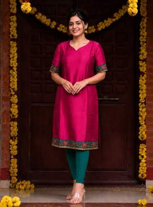 elegant simple Traditional kurti Manufacturer