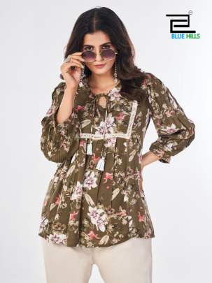 cotton short kurti summer