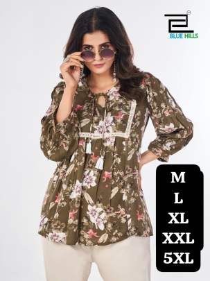 cotton short kurti summer