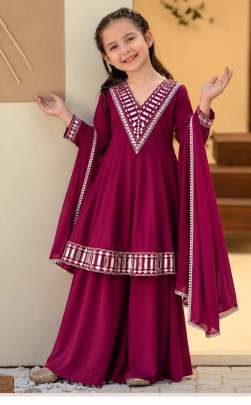 designer kids ethnic wear Sharara Wholesaler