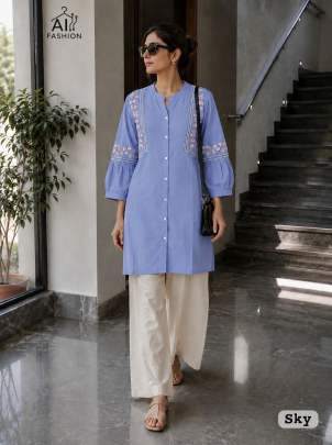 everyday wear kurti set, casual kurti set, office wear kurti