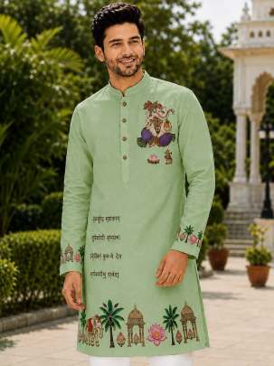 ganpati bappa morya outfit