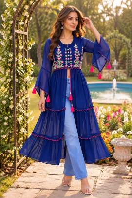 georgette ethnic wear wholesale