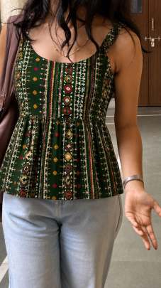 ladies casual wear, office wear top, college wear top
