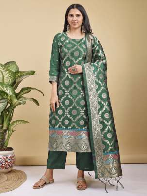 ladies ethnic wear banarasi