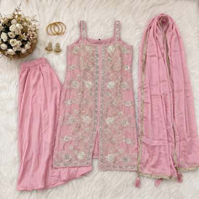 latest ethnic wear collection | Pakistani sharara inspiration | Pinterest ethnic outfit