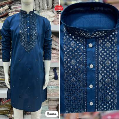 men’s premium kurta design