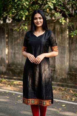 minimal ethnic kurti