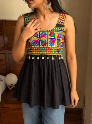 new Navratri collection 2026, Navratri short top