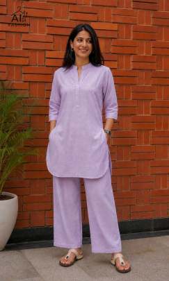 new co ord set design, cotton co ord set
