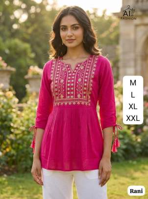 office wear rayon top