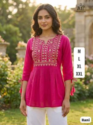 office wear rayon top