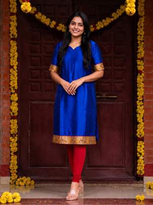 onam special kurti