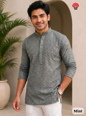 pakistani style kurta