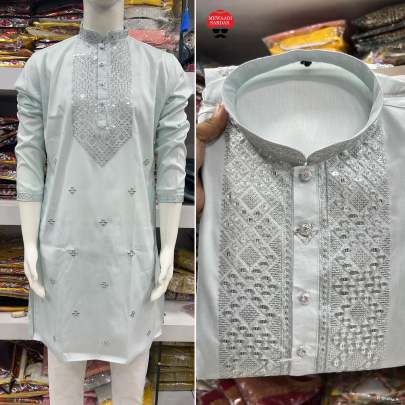 party wear kurta for men