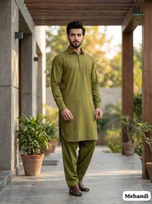 pathani kurta salwar set