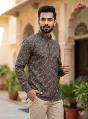shirt style kurta