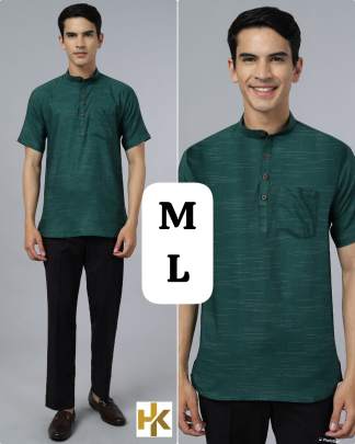 Men’s Ethnic Cotton Kurta