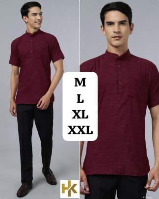 Traditional Cotton Kurta Men