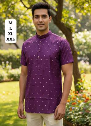 Short Kurta Half Sleeves