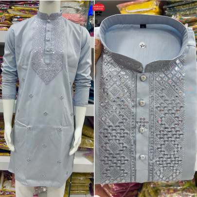 silk kurta for wedding
