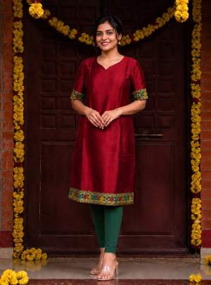 south indian daily wear kurti